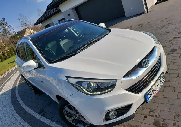 samochody osobowe Hyundai ix35 cena 51400 przebieg: 132432, rok produkcji 2014 z Kraków